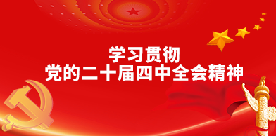 学习贯彻党的二十届四中全会精神